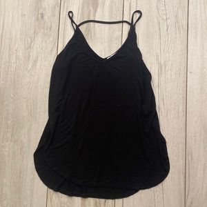 Z Supply Strappy Black Tank